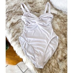 NWOT Norma Kamali Twist Mio OP XS